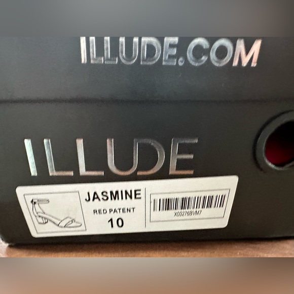 Red Patent Ankle Strap Heel size 10 - Picture 8 of 9